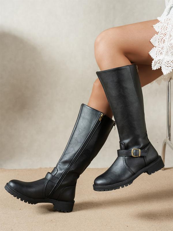 Emma | Botas cómodas de tacón bajo, perfectas para uso casual y diario