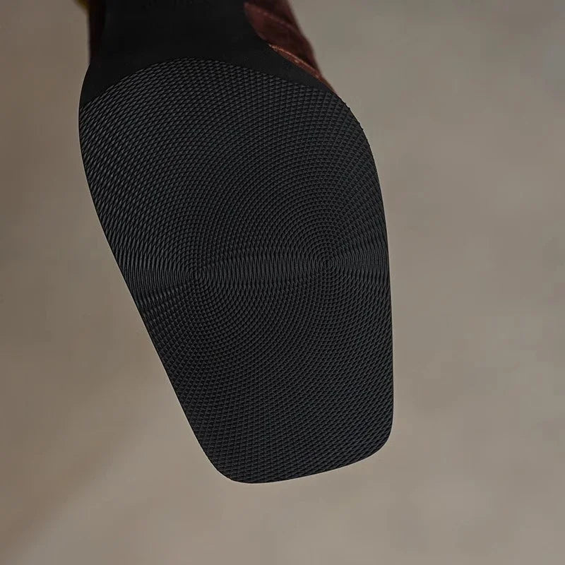 Elisa | Zapatos de salón clásicos de cuero