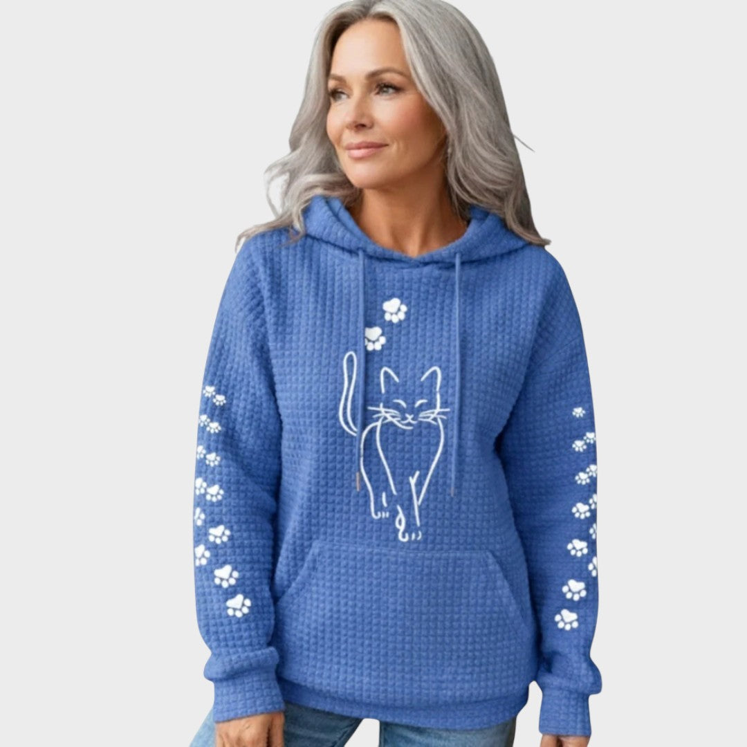 Fernanda | Suéter con Estampado de Gato