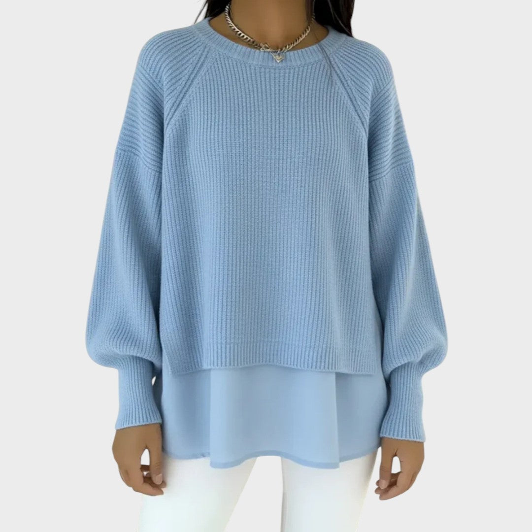 Denise | Jersy de Punto en Capas