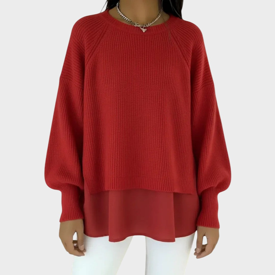 Denise | Jersy de Punto en Capas