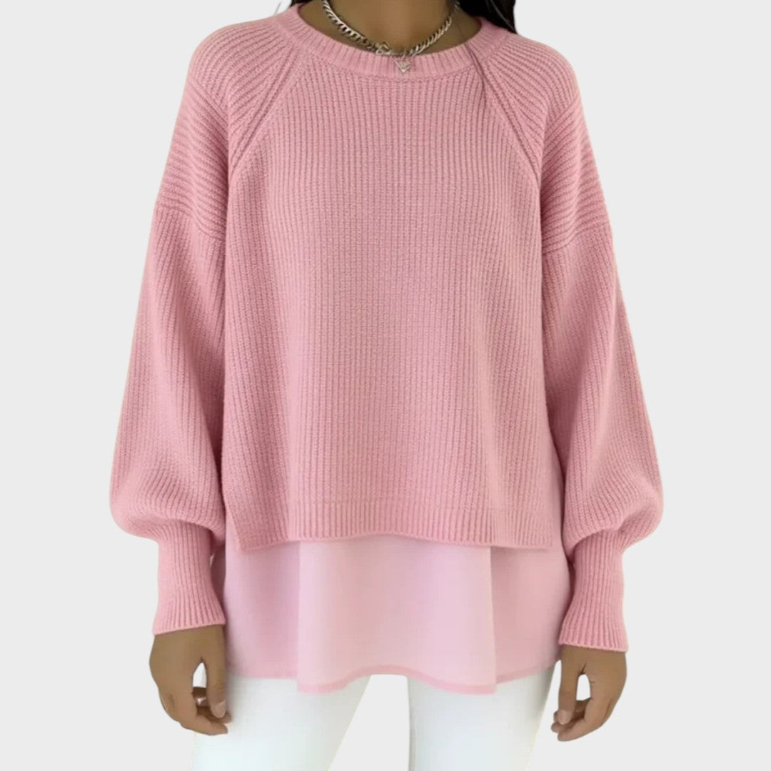 Denise | Jersy de Punto en Capas