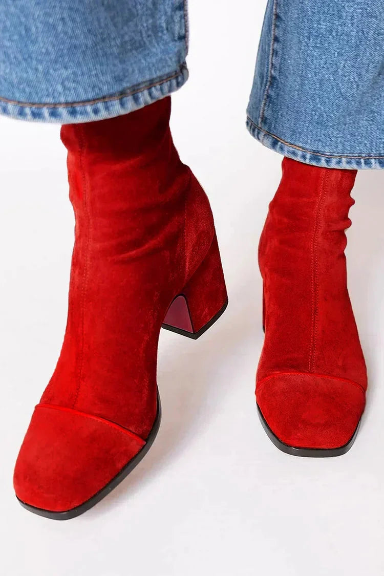 Eva | Botas elegantes con tacón