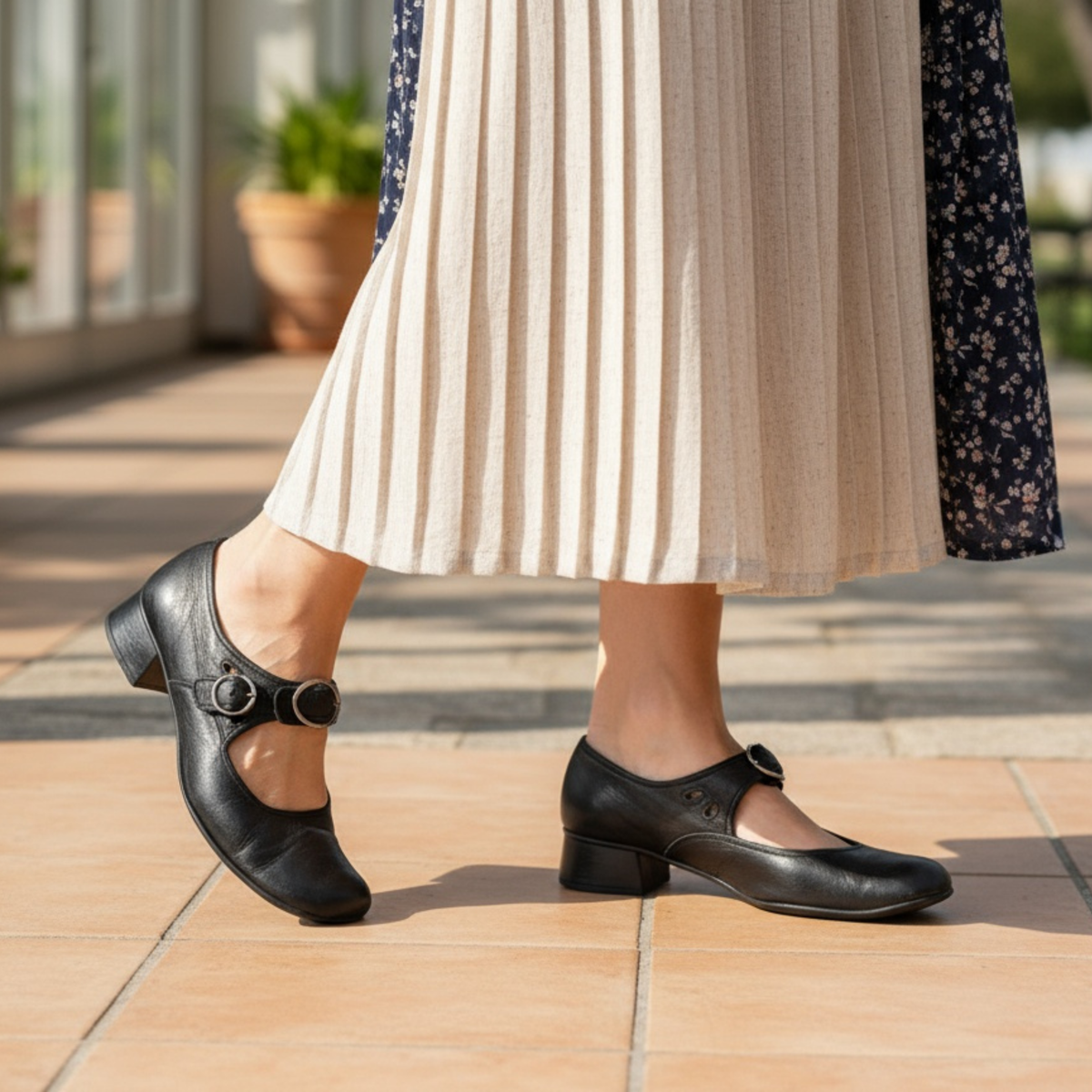 Aitana | Calzado de cuero premium