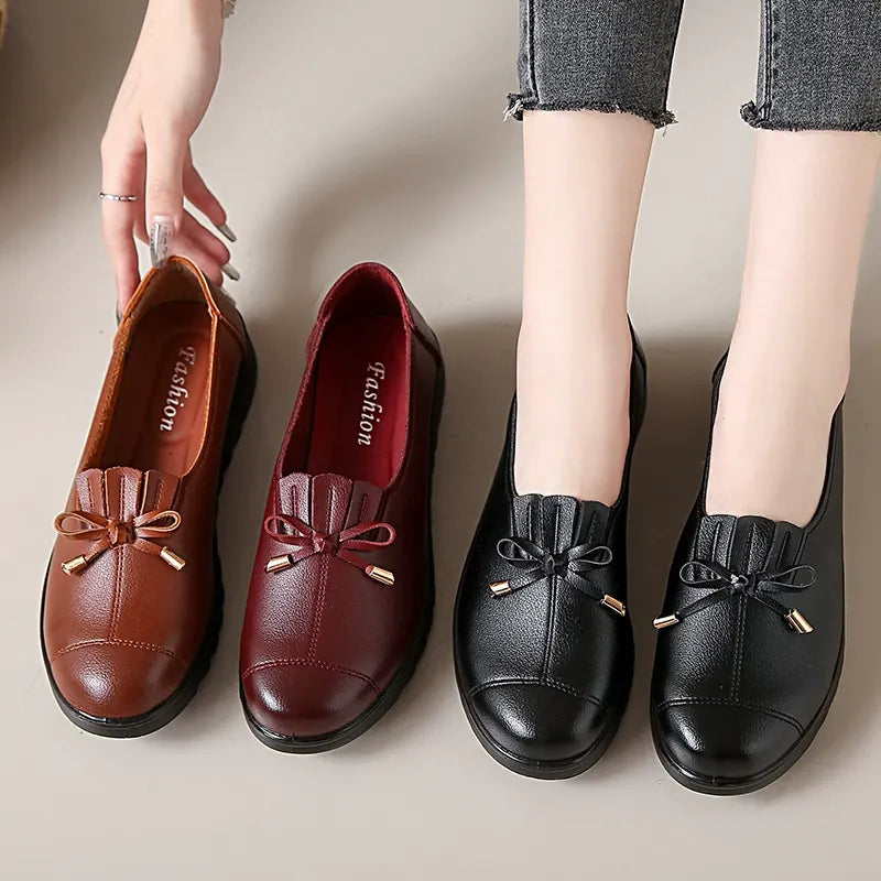 Irene | Mocasines cómodos con soporte integral