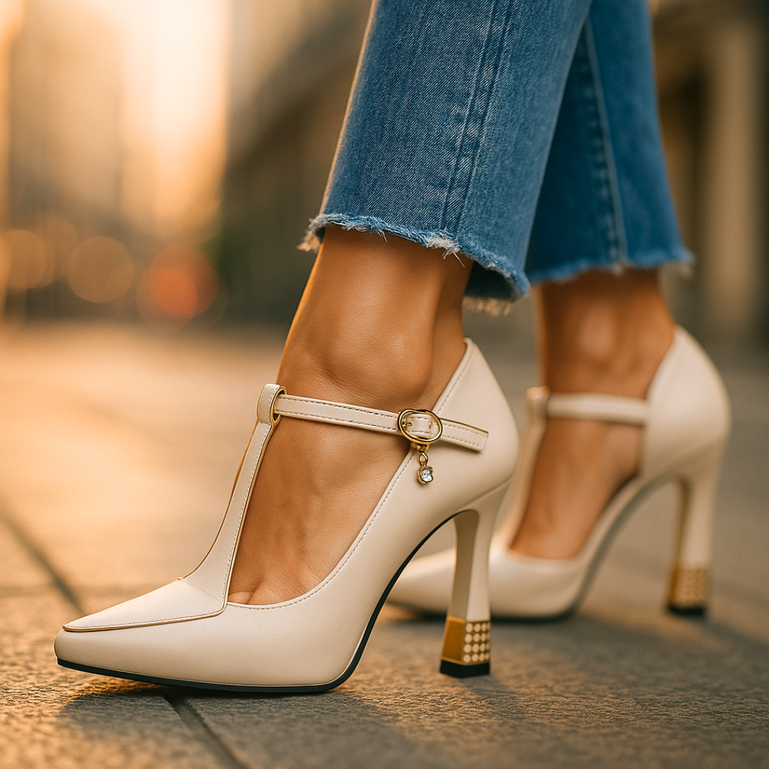 Beatriz | Zapatos de salón con correa