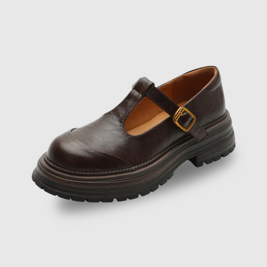 Luna | Zapatos clásicos de tira en T