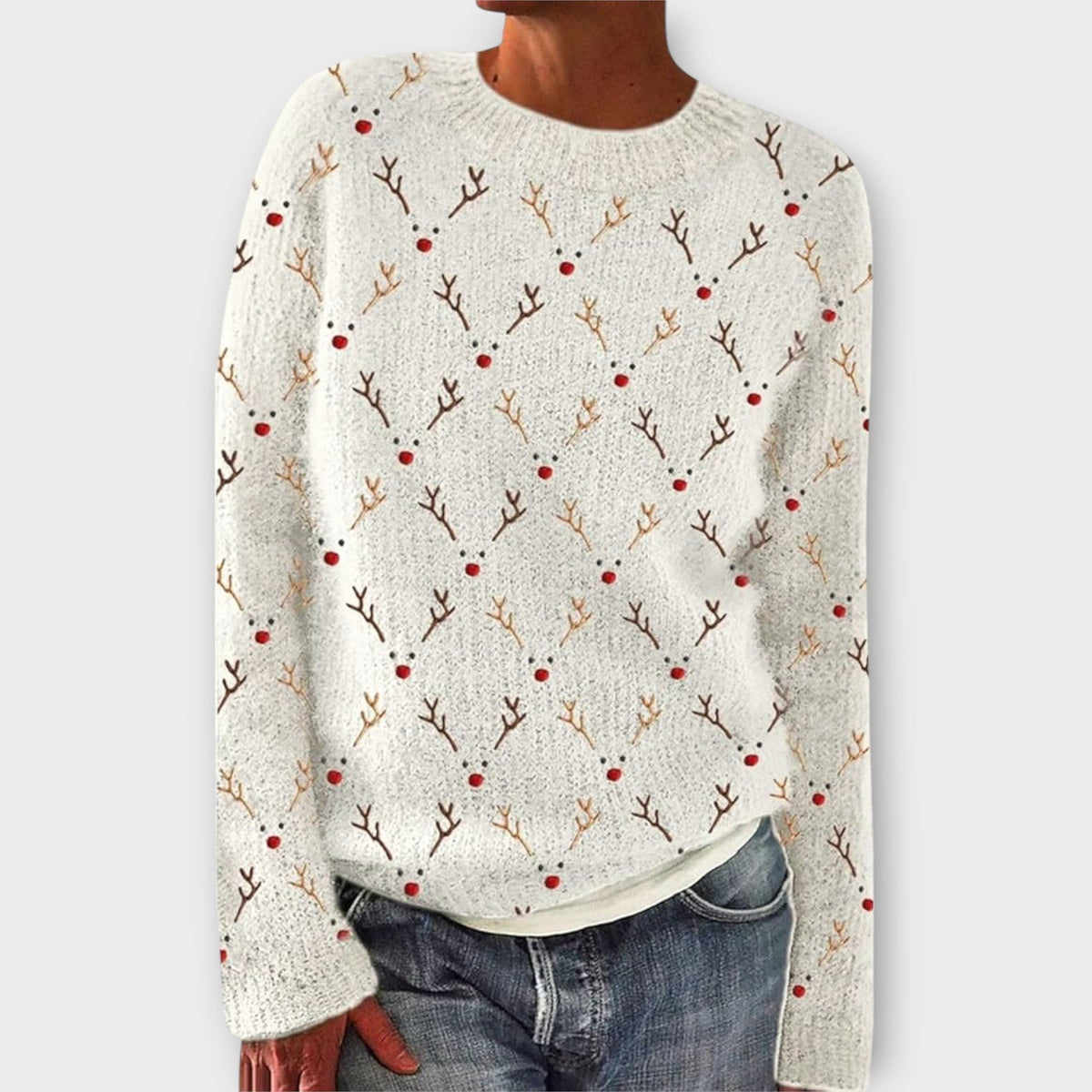 Amelia | Jersey navideño acogedor