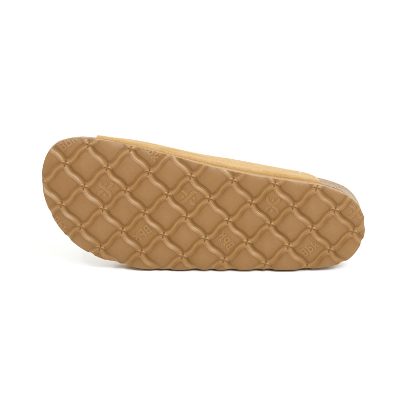 Sandalia Bari Glam Amarillo Miel para Mujer Babunkers de Billowy