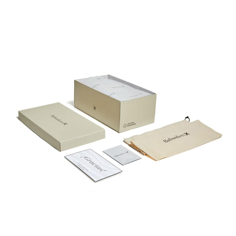 Sandalia Bari Glam Crudo Caqui para Mujer Babunkers by Billowy