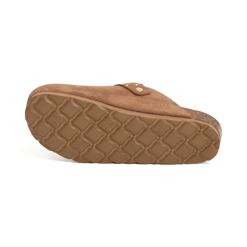 Zueco Palermo Glam Cuero Mujer