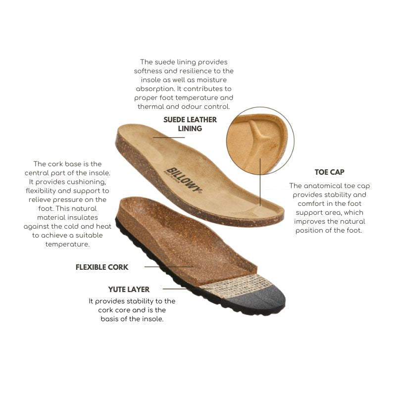 Zueco Beige Mujer