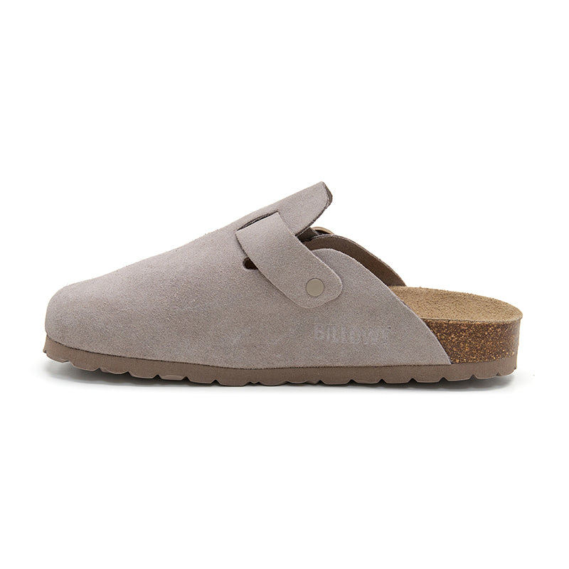 Zueco Dallas Taupe Marron Mujer