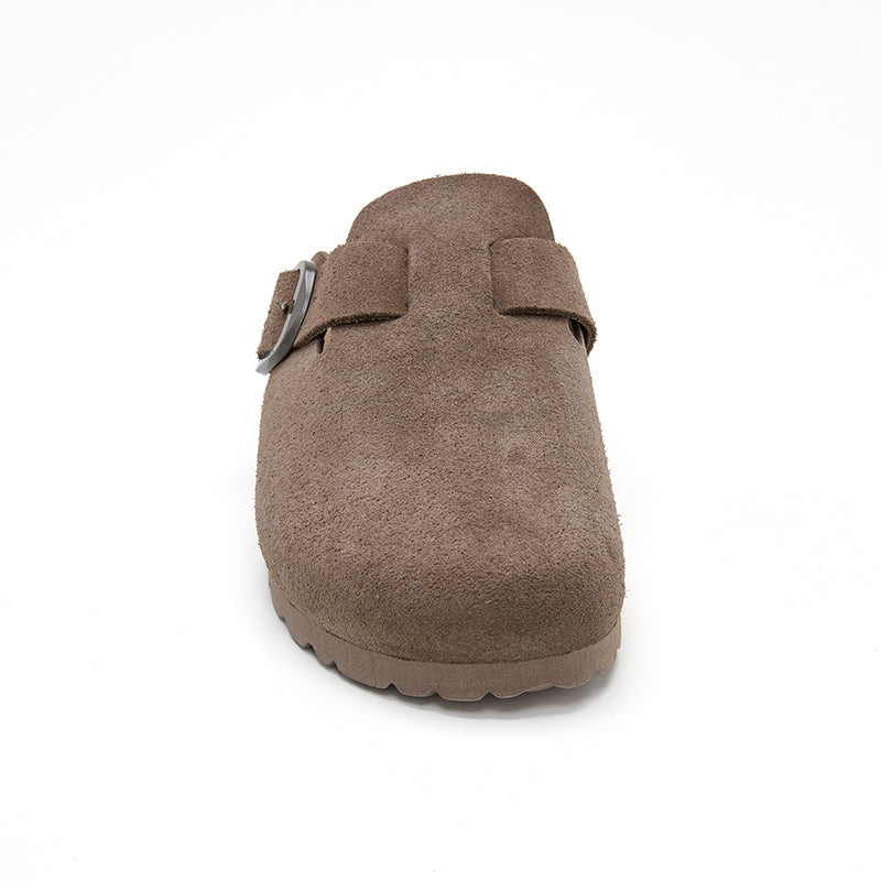 Zueco Dallas Cacao Marron Mujer