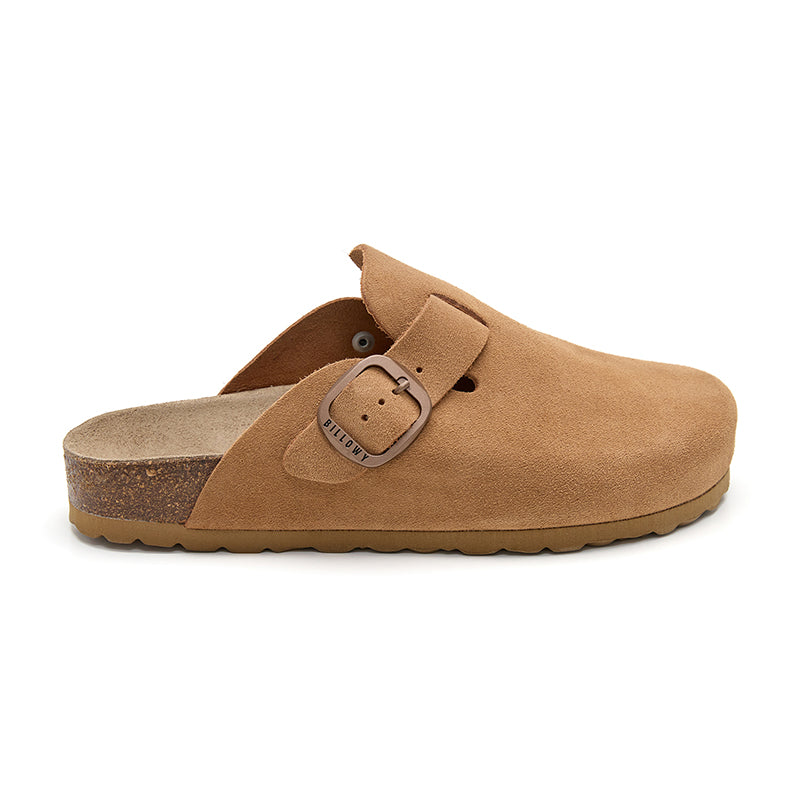 Zueco Dallas Cuero Mujer