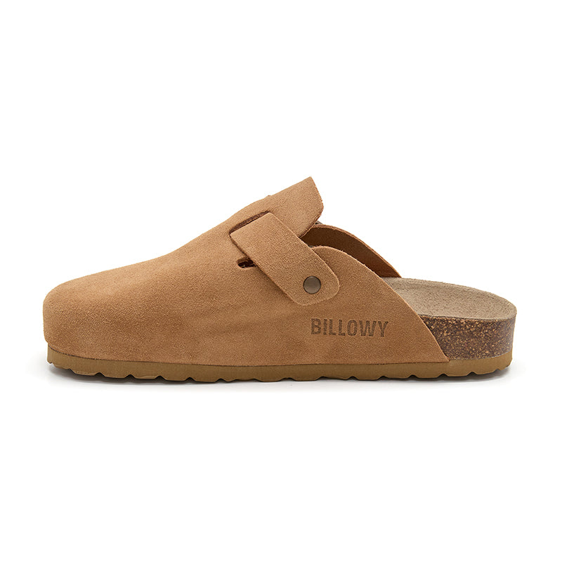 Zueco Dallas Cuero Mujer