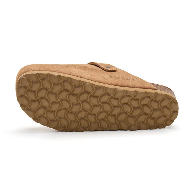Zueco Dallas Cuero Mujer