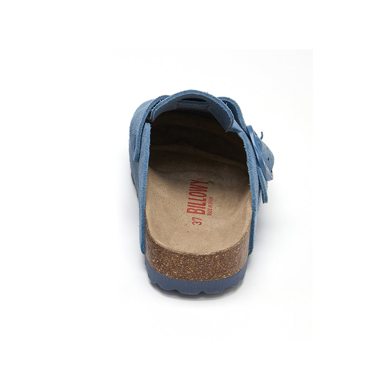 Zueco Dallas Jeans Azul Mujer