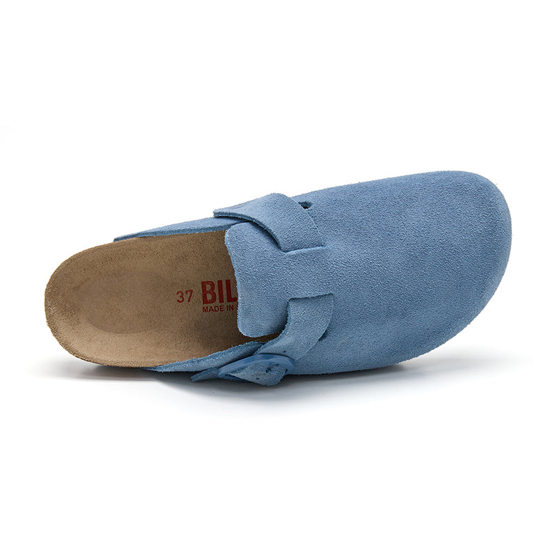 Zueco Dallas Jeans Azul Mujer