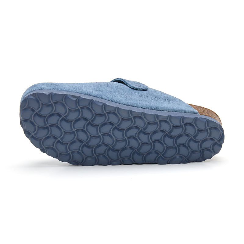 Zueco Dallas Jeans Azul Mujer