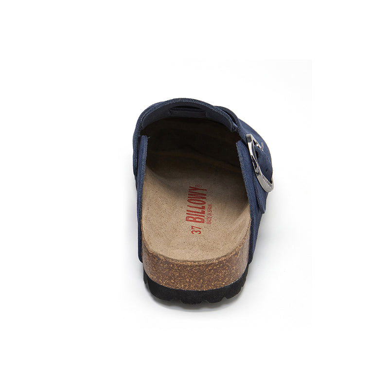 Zueco Dallas Oceano Azul Mujer