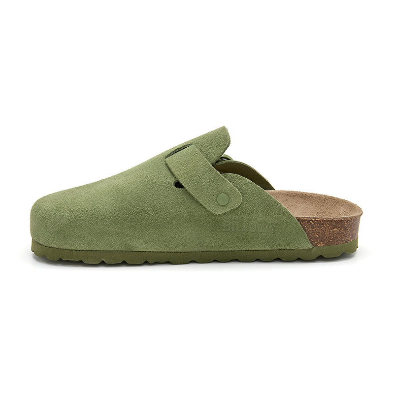 Zueco Dallas Bosque Verde Mujer