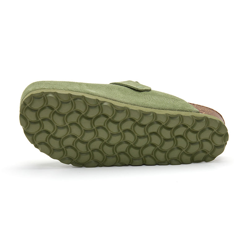Zueco Dallas Bosque Verde Mujer