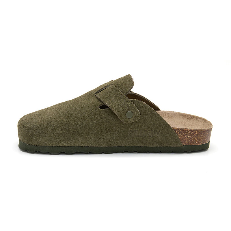 Zueco Dallas Aceituna Verde Mujer