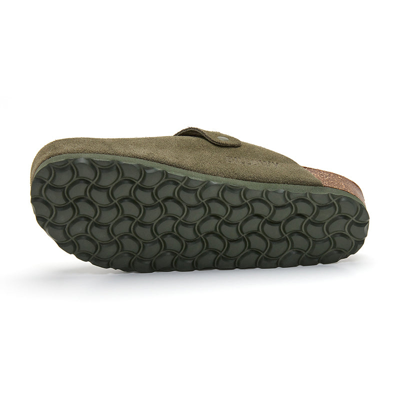 Zueco Dallas Aceituna Verde Mujer