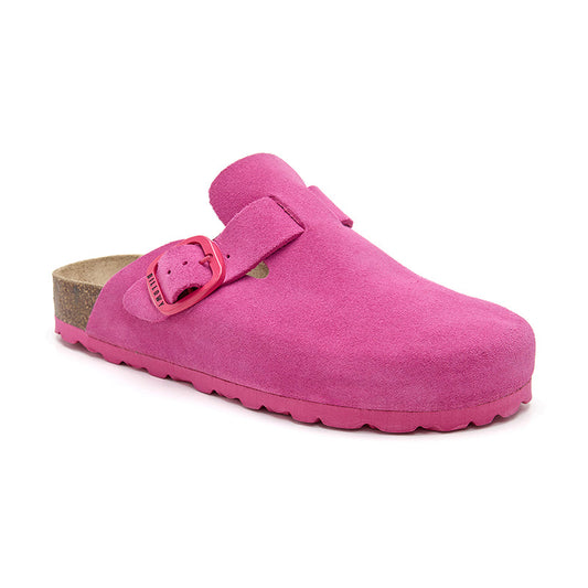 Zueco Dallas Fucsia Mujer