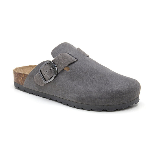 Zueco Dallas Gris Mujer
