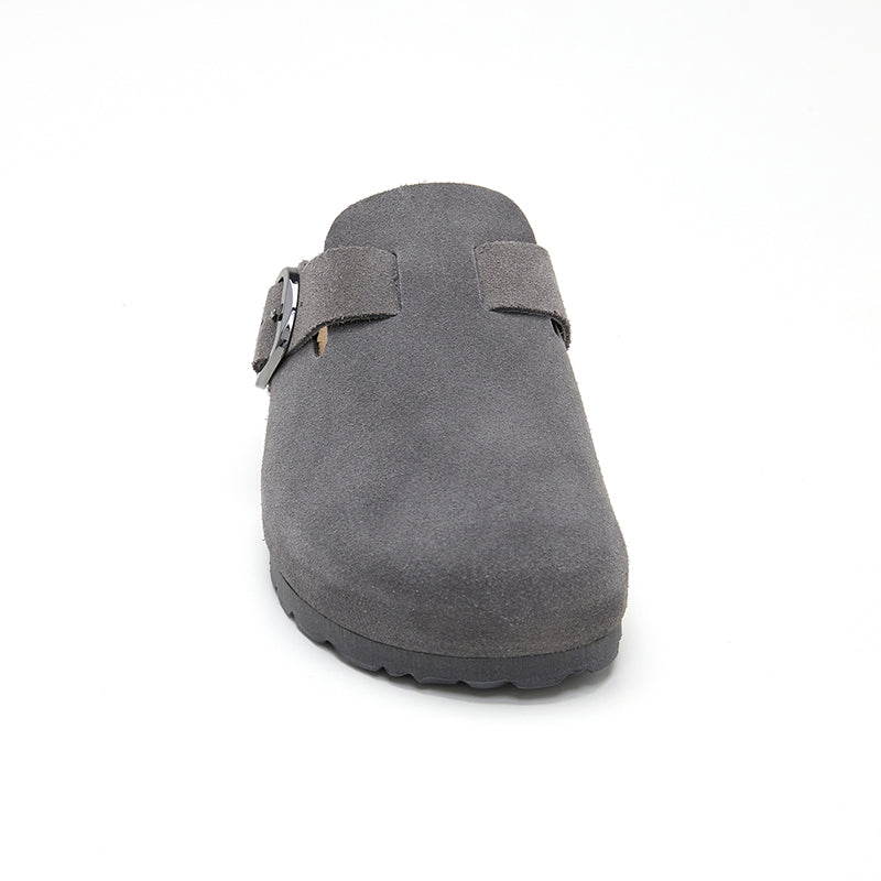 Zueco Dallas Gris Mujer