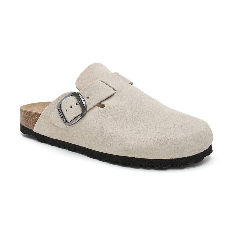 Zueco Dallas Hielo Beige Mujer