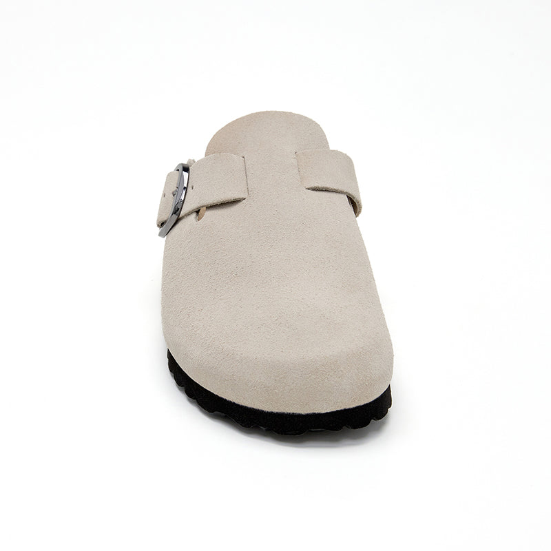 Zueco Dallas Hielo Beige Mujer