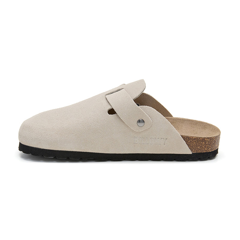 Zueco Dallas Hielo Beige Mujer