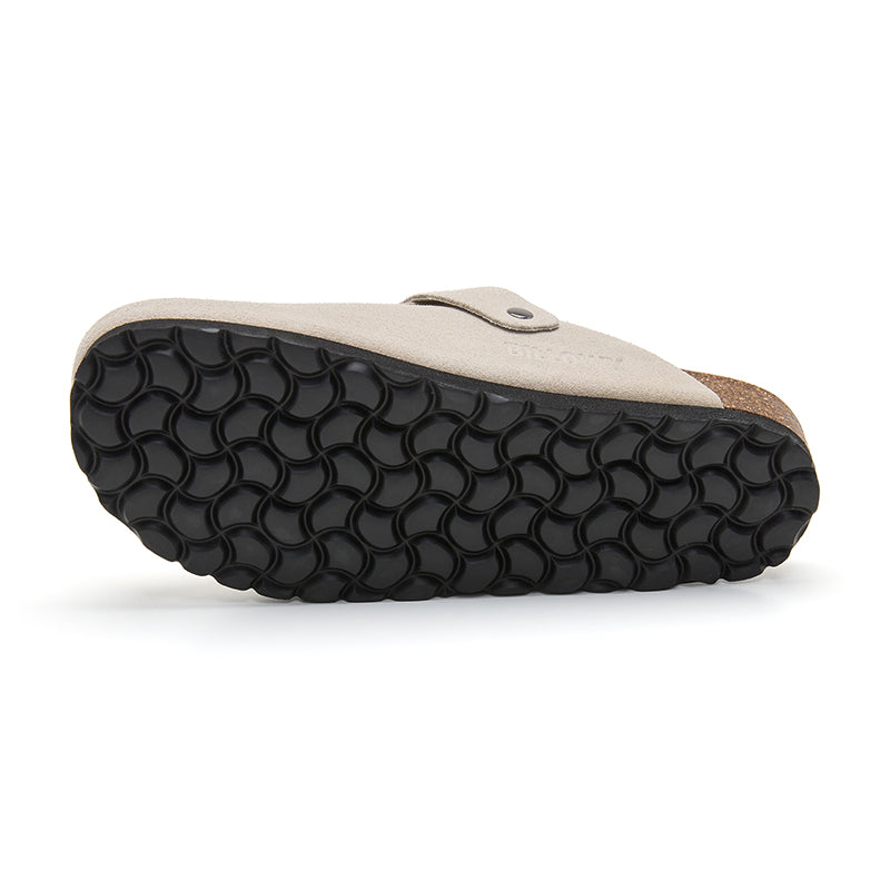 Zueco Dallas Hielo Beige Mujer