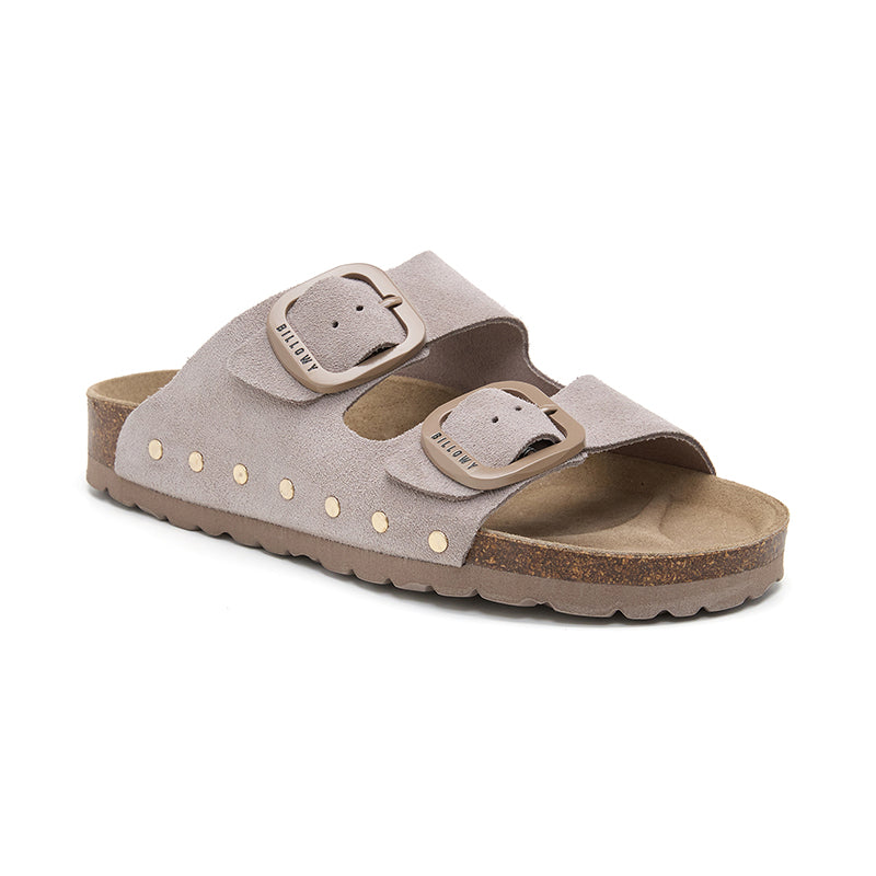 Sandalia Malibú Icon color topo marrón para mujer