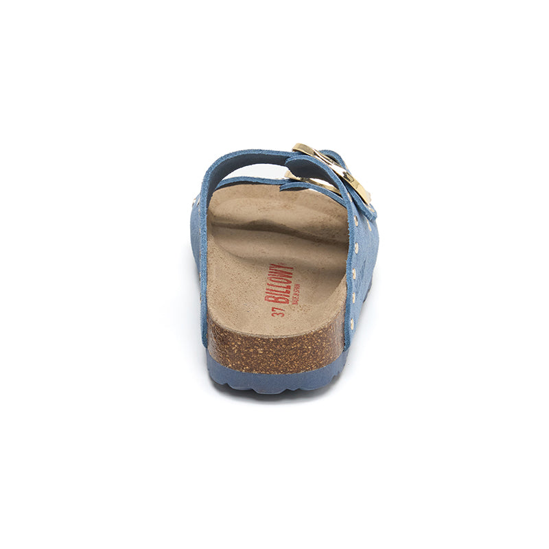 Sandalia Malibú Icon Jeans Azul para Mujer