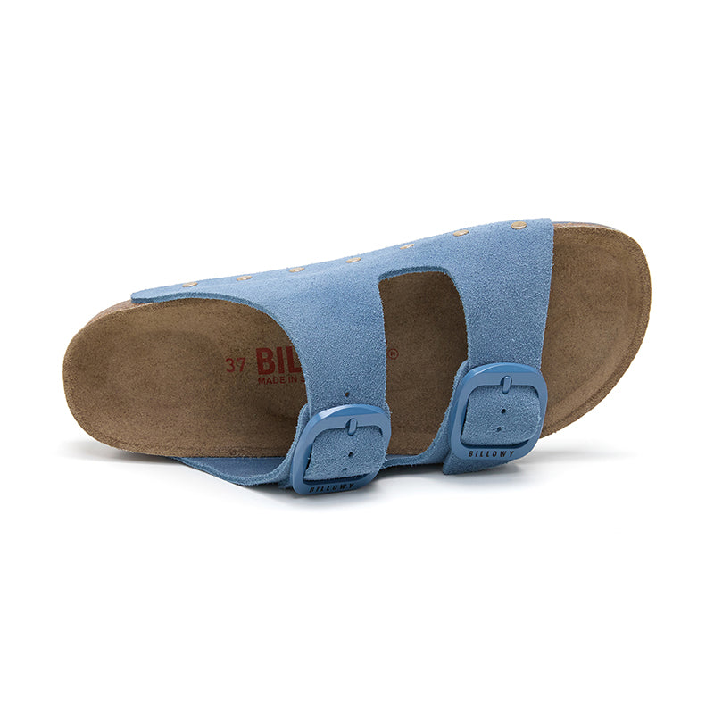 Sandalia Malibú Icon Jeans Azul para Mujer