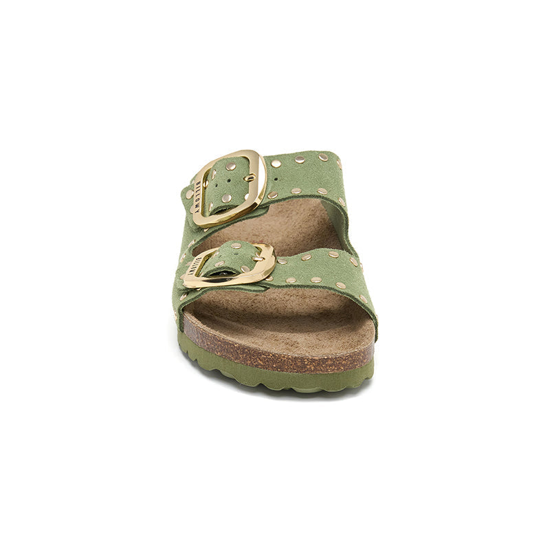 Sandalia Malibú Icon Verde Bosque para Mujer