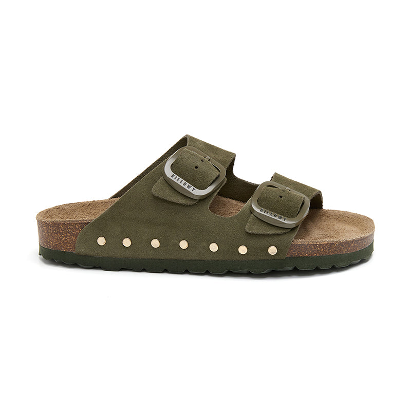 Sandalia Malibu Icon verde aceituna para mujer