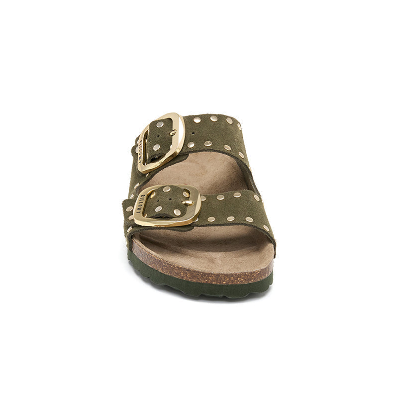 Sandalia Malibu Icon verde aceituna para mujer