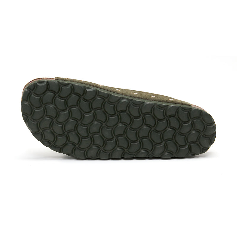 Sandalia Malibu Icon verde aceituna para mujer