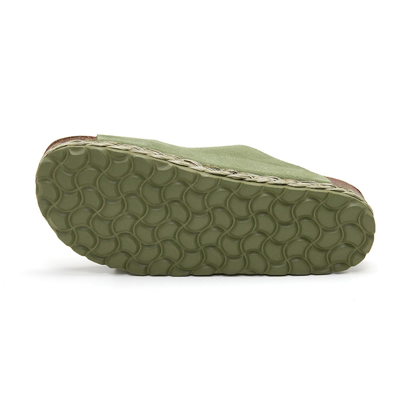 Sandalia Venice Verde Bosque para Mujer