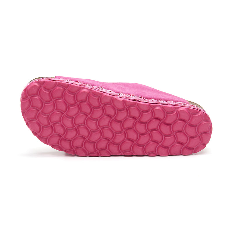 Sandalia Venice fucsia para mujer