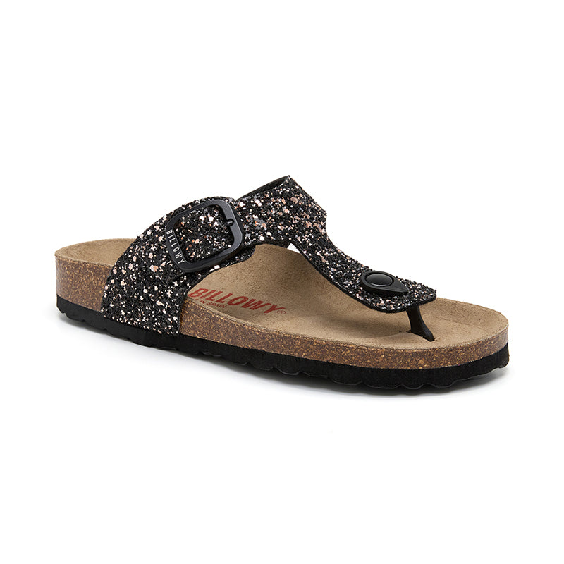 Sandalia Dakota Cobre/Negro para Mujer