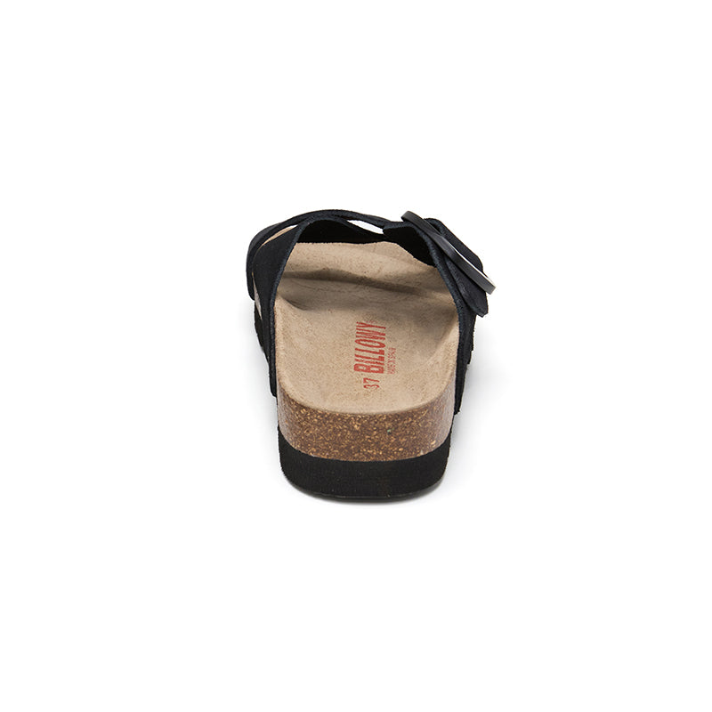 Sandalia Golden Bay Negra para Mujer