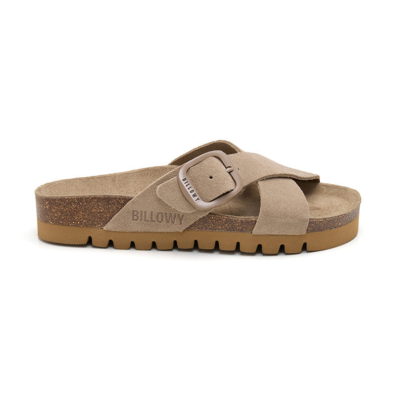 Sandalia Golden Bay Arena Beige para Mujer