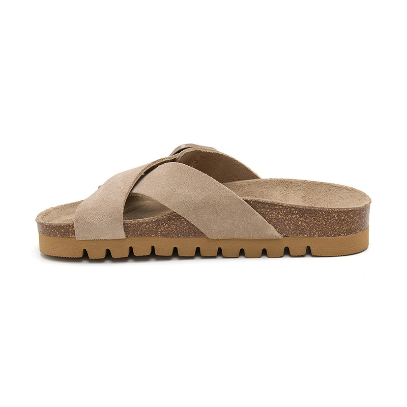 Sandalia Golden Bay Arena Beige para Mujer