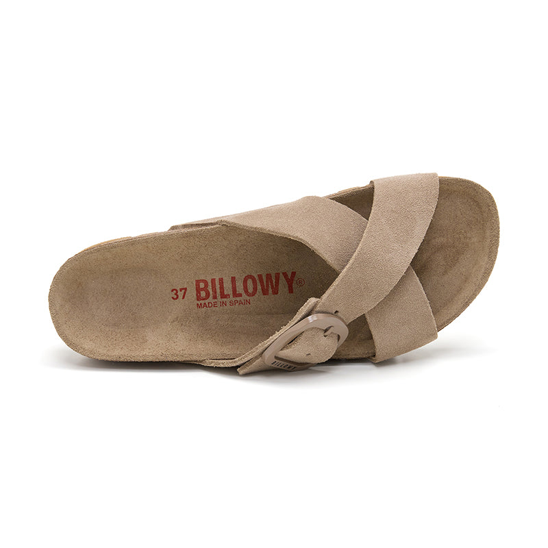 Sandalia Golden Bay Arena Beige para Mujer